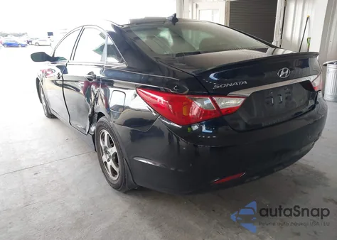 2013 Hyundai Sonata Gls z USA, uszkodzony, nr VIN 5NPEB4AC2DH743185